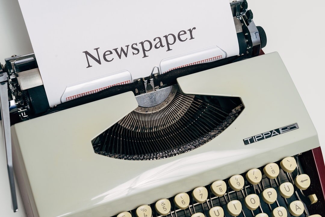 ai news writing