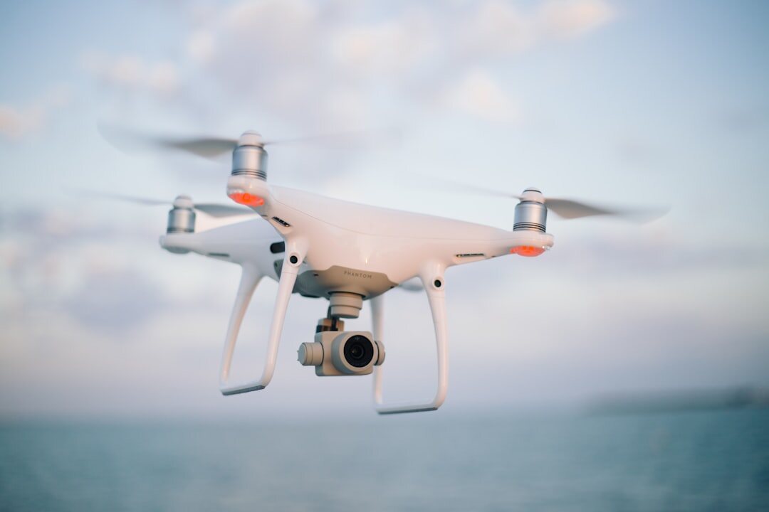 drone in search and rescue