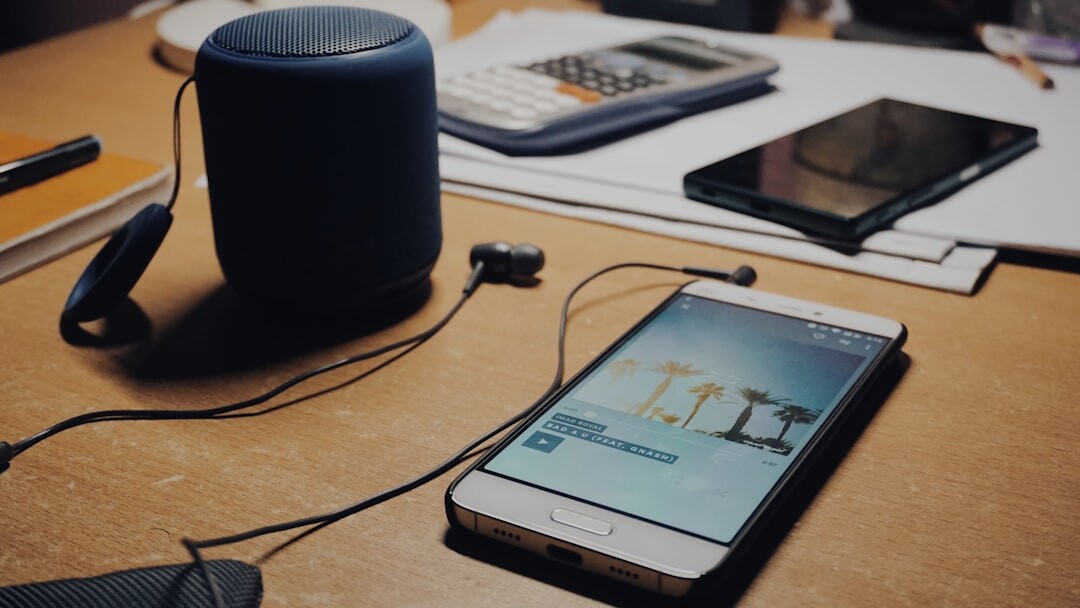 voice assistant on table